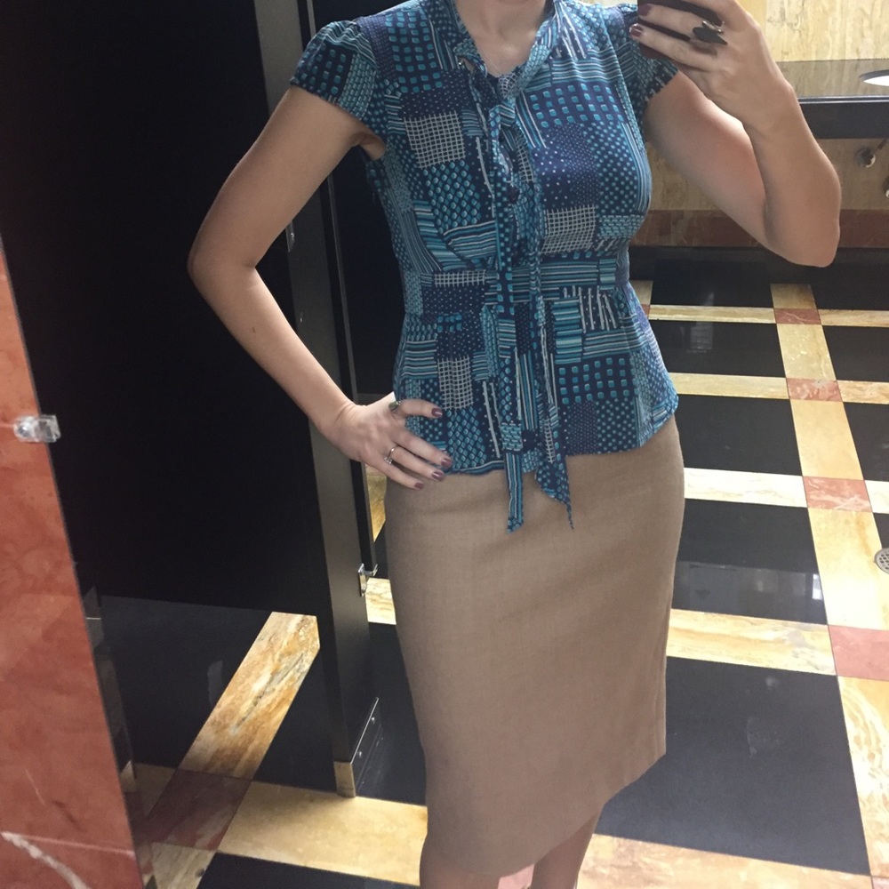 J Crew Pencil Skirt